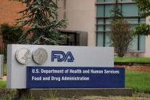 FDA Building Sign