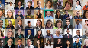 Collage of 50 Changemakers headshot photos