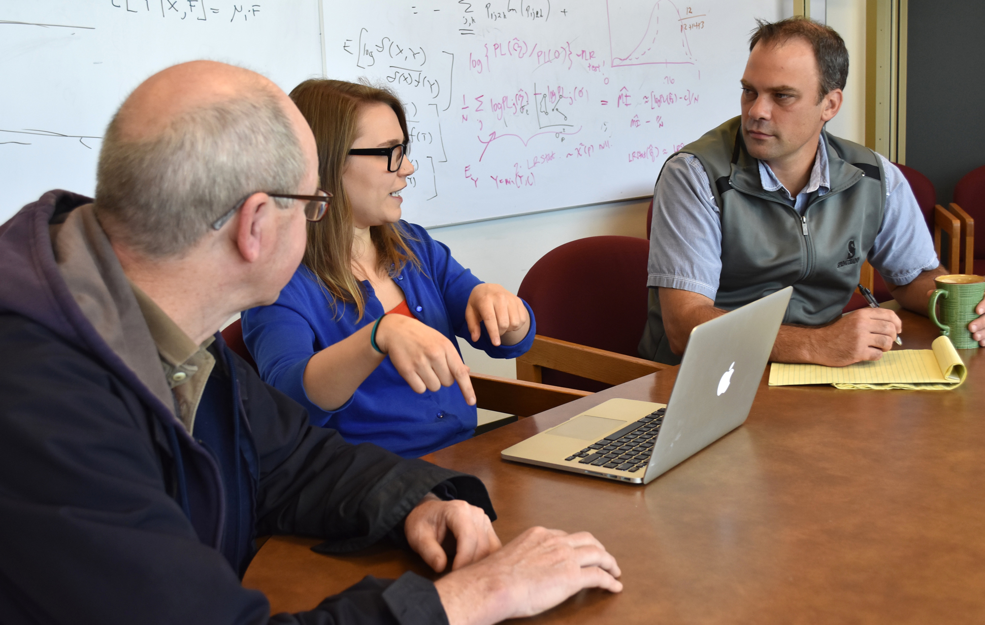 Photo for Center for Biomedical Studies staff meeting