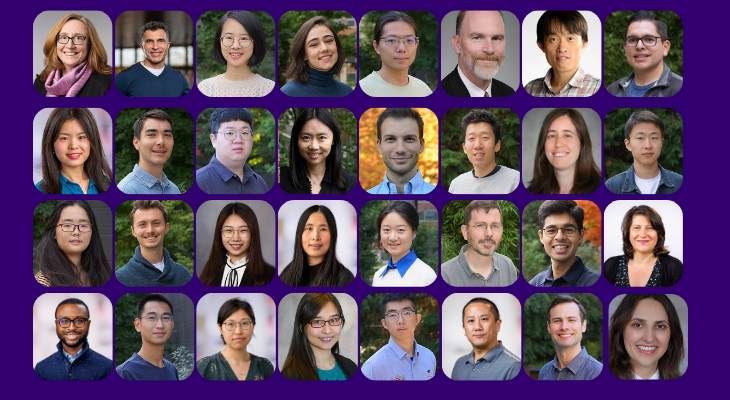 Montage of all UW Biostatistics speakers at 2026 JSM