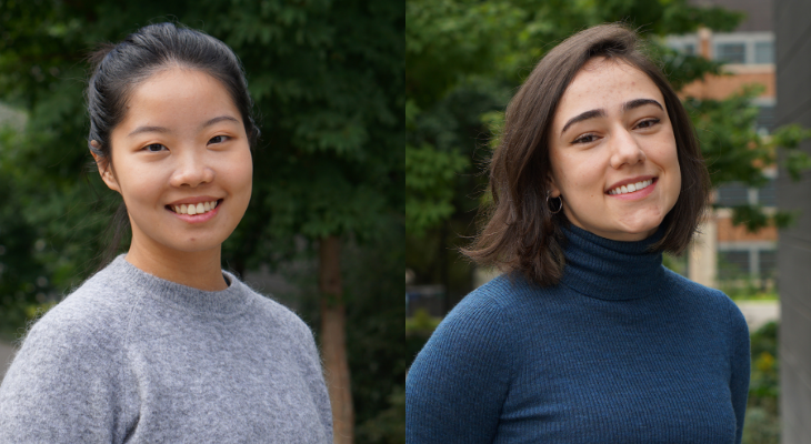 Yifan Lin and Gabriella Vasconcelos