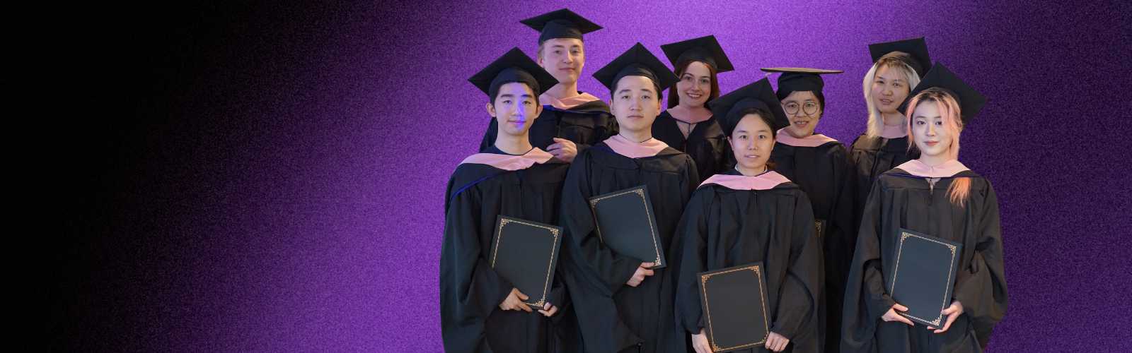 Students from MS Capstone class of 2026 pose for a group photo