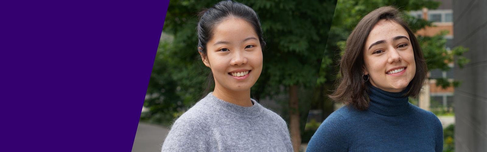 Yifan Lin and Gabriela Vasconcelos
