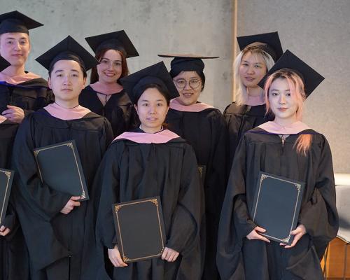 Photo of Master of Science graduates from the class of 2026, UW Biostatistics