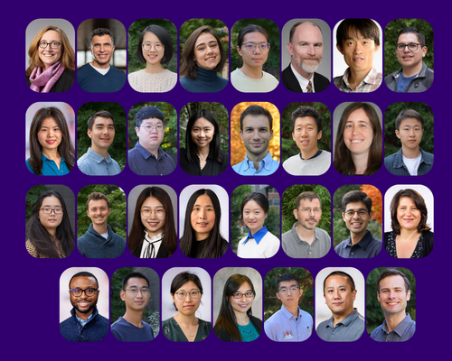 Photos of UW Biostatistics presenters at JSM 2026