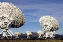 Very Large Array National Radio Astronomy Observatory, New Mexico. (Photo by Education Images/Universal Images Group via Getty Images)