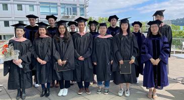 Class of 2023 Graduates in UW Biostatistics