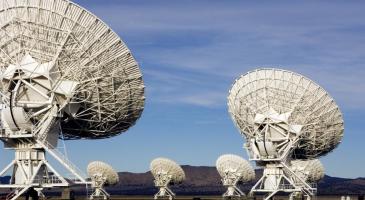 Very Large Array National Radio Astronomy Observatory, New Mexico. (Photo by Education Images/Universal Images Group via Getty Images)