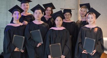 Photo of Master of Science graduates from the class of 2026, UW Biostatistics