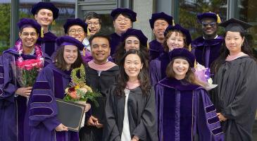 UW Biostatistics class of 2026 group photo
