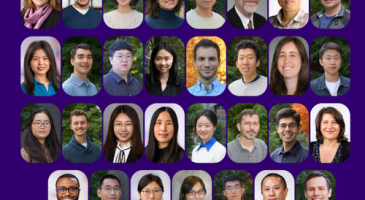 Photos of UW Biostatistics presenters at JSM 2026