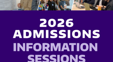 2026 Admissions Information Sessions
