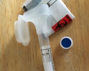 Photo of consumer genetic testing kit