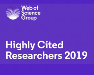 Web Science Group Highly Cited Researchers 2019