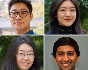 Four students involved in summer 2020 internships