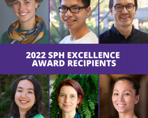 2022 SPH Excellence Award Recipients