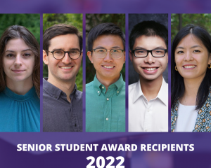 Senior Student Award Recipients 2022