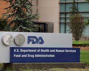 FDA Building Sign