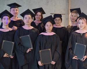Photo of Master of Science graduates from the class of 2026, UW Biostatistics