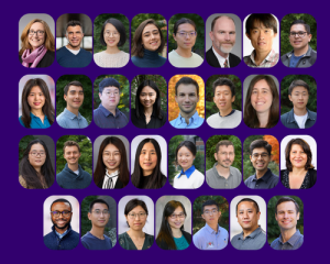 Photos of UW Biostatistics presenters at JSM 2026