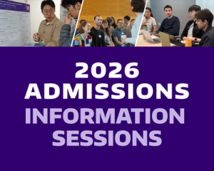 2026 Admissions Information Sessions
