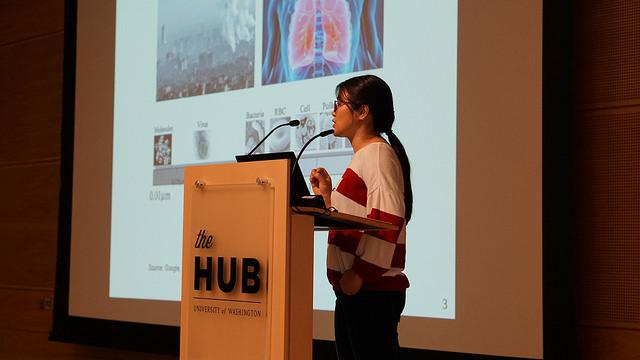 Phuong Vu presenting at UW Colloquium
