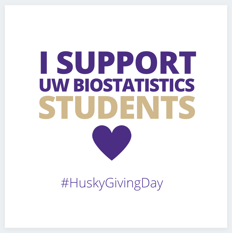 I support UW Biostiatistics students
