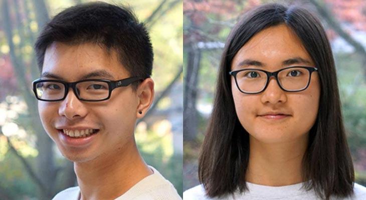 Yiqun Chen and Kun Yue, UW Biostatistics students