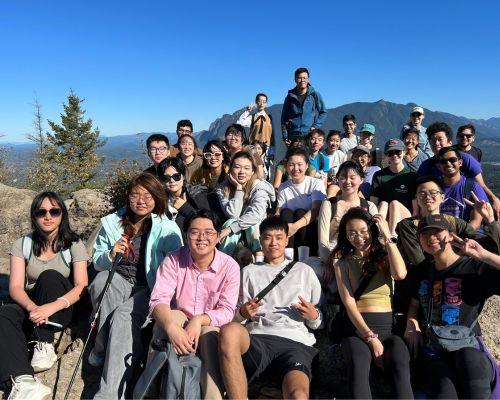 Student hike 2023 highlights