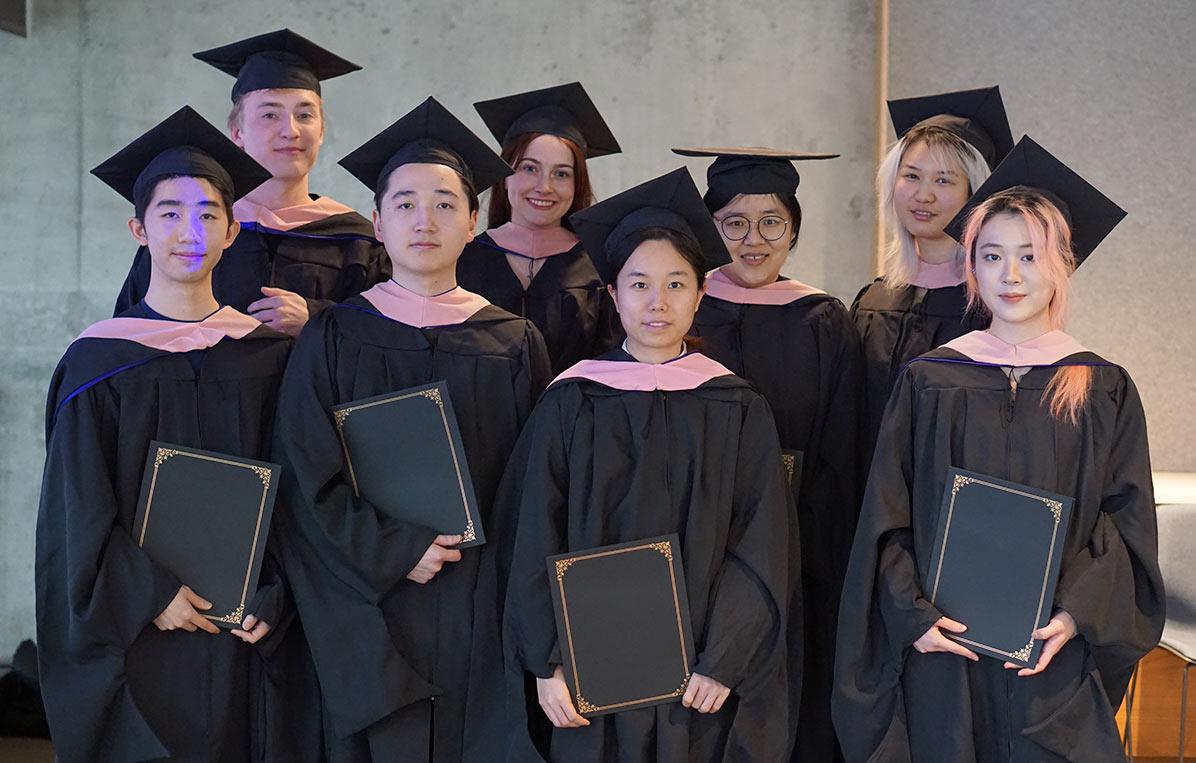 Photo of Master of Science graduates from the class of 2026, UW Biostatistics