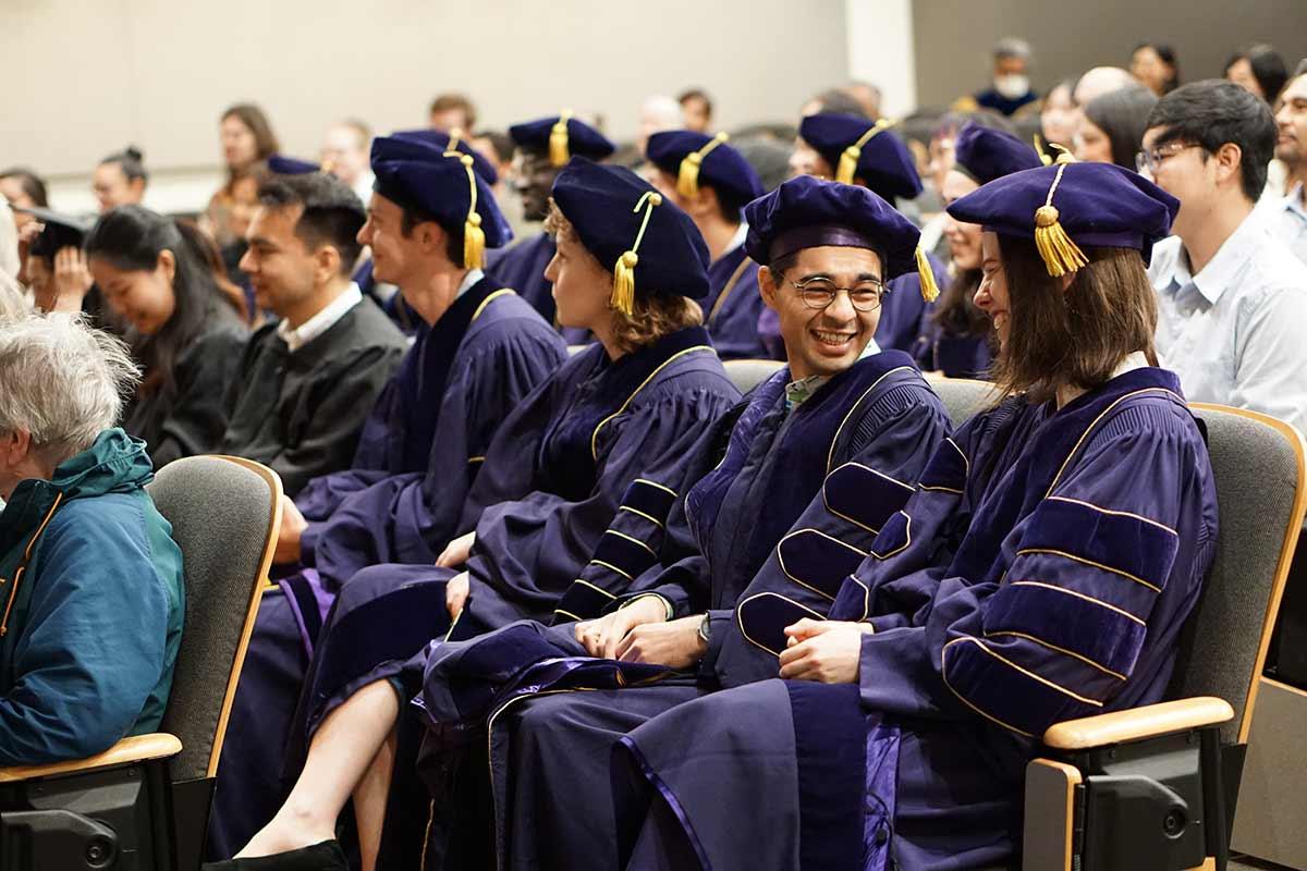 Photo of graduates during the June 6 cermony