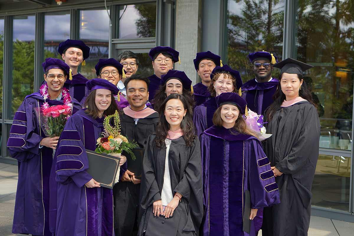 Group photo of students in the Class of 2026 who were in attendance at the graduation ceremony